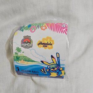 Exclusive Pokemon Championship 2024 Honolulu Beach Ball